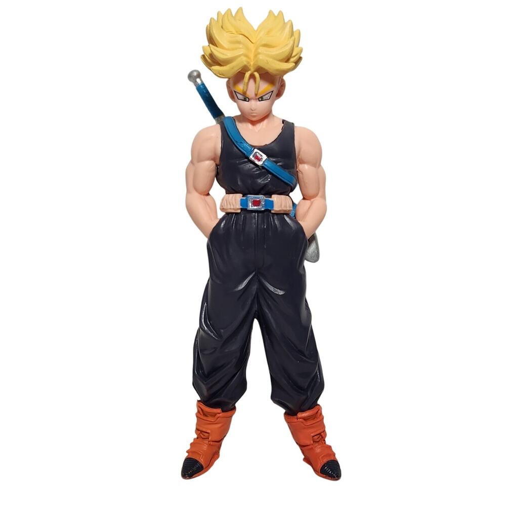 Dragon Ball Z 6" Super Saiyan Trunks DXF Figure Banpresto Pre-owned